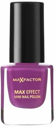 Max Factor Max Effect Nail Polish Diva Violet 8