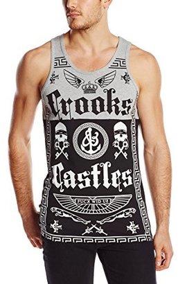 Crooks & Castles Men's Knit Tank Top