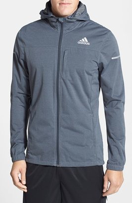adidas 'Sequencials CLIMAPROOF®' Slim Fit Running Jacket
