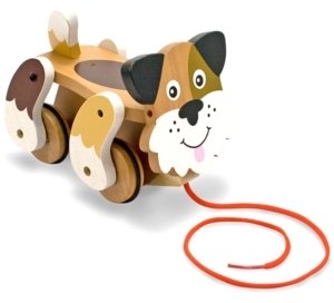 Melissa & Doug Playful Puppy Pull Toy