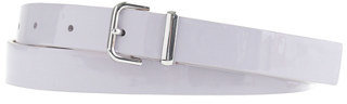 J.Crew Patent square-buckle belt