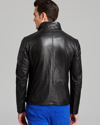 HUGO BOSS Gekunos Leather Jacket