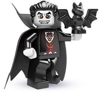 Lego Minifigures Series 2 - Vampire