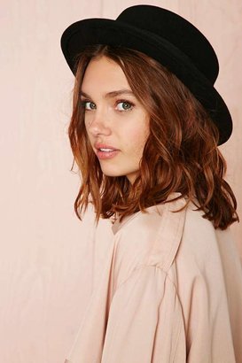 Nasty Gal Rock The Boater Hat