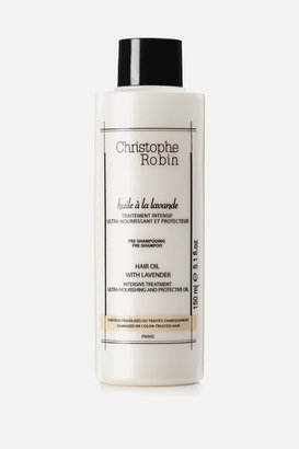 Christophe Robin - Moisturizing Hair Oil With Lavender, 150ml - Colorless