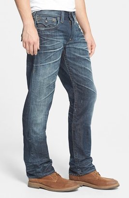 True Religion 'Geno' Relaxed Slim Fit Jeans (Wooden Rooftop)