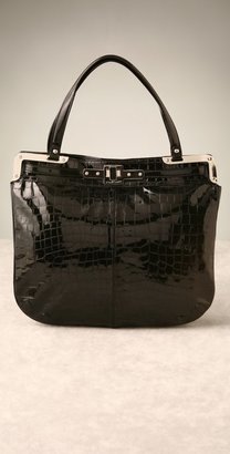 Jill Stuart Handbags Brigitte Patent Handbag