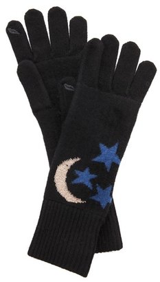Diane von Furstenberg Knit Gloves