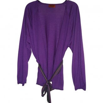 Missoni Purple Cashmere Knitwear