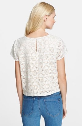 Joie 'Caisley' Lace Top