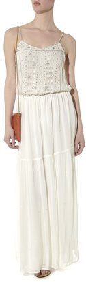 French Connection California dreaming maxi dress