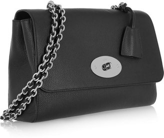 Mulberry Medium Lily textured-leather shoulder bag