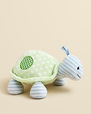 Gund Infant Stripes & Dots Turtle - Ages 0+