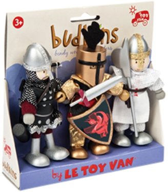 Le Toy Van Knights Budkins Set