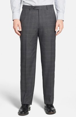 Hart Schaffner Marx 'Chicago' Classic Fit Plaid Wool Suit