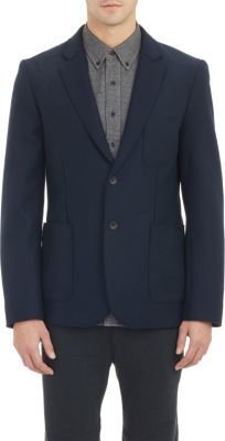 Rag and Bone 3856 Rag & Bone Deconstructed Two-Button Sportcoat