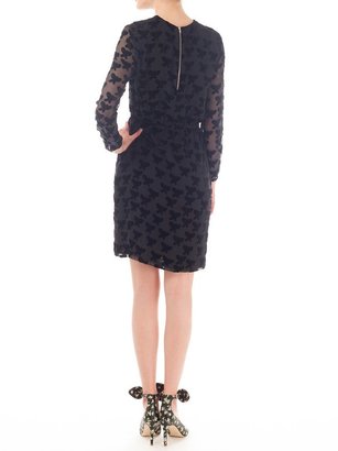 Band Of Outsiders Butterfly Print Easy Dress