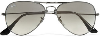 Ray-Ban Folding Aviator Sunglasses