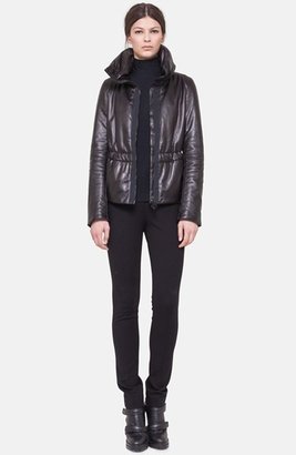 Akris Punto Quilted Nappa Leather Jacket