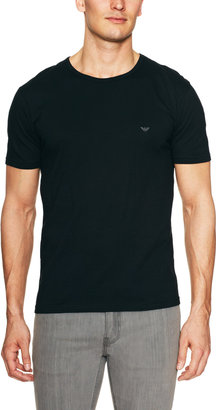 Emporio Armani Genuine Cotton Crewneck T-Shirt (3 Pack)