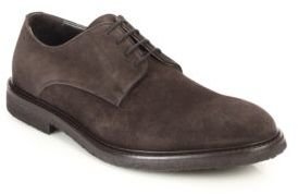 To Boot Penn Suede Blucher Lace-Up Shoes