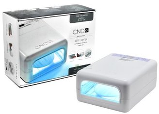 36W SHELLAC CND UV LAMP Nail Acrylic Gel CURING Light TIMER DRYER Manicure Salon