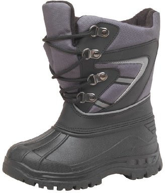 Mad Wax Junior Snow Boots Black/Charcoal
