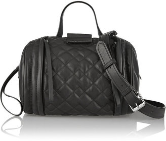 Marc by Marc Jacobs Moto quilted leather shoulder bag