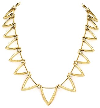 House Of Harlow Trikona Necklace in Gold