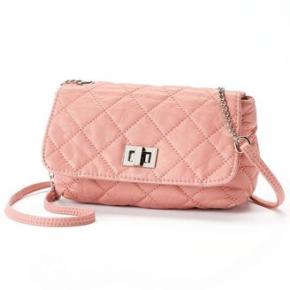 Candies Candie's ® rudy quilted mini crossbody bag