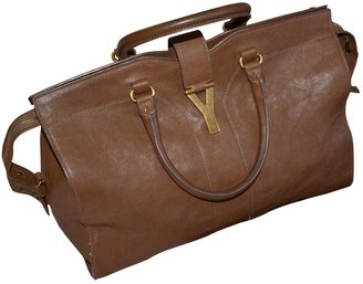 Yves Saint Laurent 2263 YVES SAINT LAURENT Leather Handbag Chyc