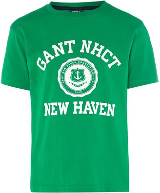 Gant Boys small logo polo shirt