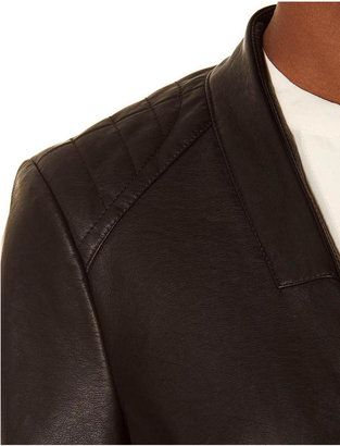 The Limited Sleek Faux Leather Jacket