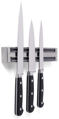 Container Store Small Magnetic Knife Holder Stainless
