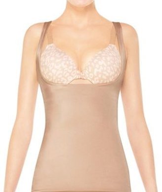 Spanx Assets Red Hot Label by Nude core controllers open-bust tank