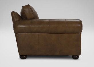 Ethan Allen Richmond Leather Sofa