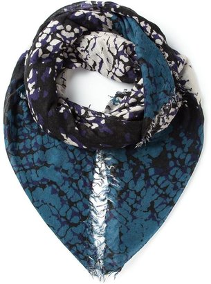 Zadig & Voltaire 'Delta Python' scarf