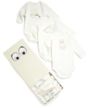 Stella McCartney Kids Infant's Seven-Piece Bodysuit Gift Set