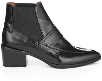 Whistles Riley Loafer Point Ankle Boot
