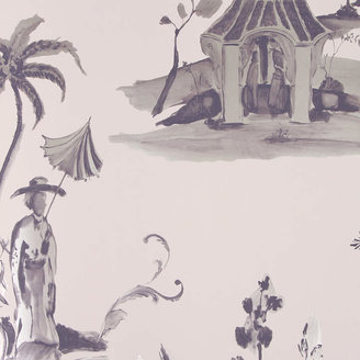 Osborne & Little - Album 6 Collection - Palais Chinois Wallpaper - W601106