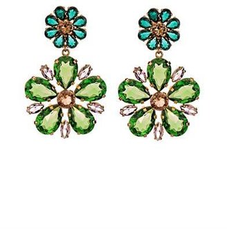 Dolce & Gabbana Flower drop earrings