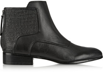 Pour La Victoire Keon studded leather ankle boots