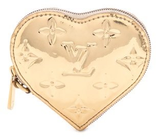 WGACA What Goes Around Comes Around Louis Vuitton Mirror Heart Coin Purse