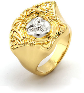 MeDusa King Ice 14K Gold Ring