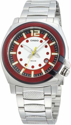 Casio Men's Core MTP1317D-4AV Stainless-Steel Quartz Watch