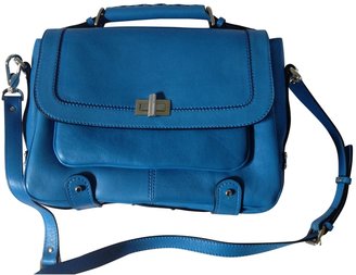 Barbara Bui Blue Leather Handbag