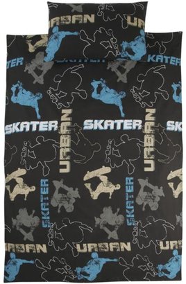 Skater Duvet Cover And Pillowcase Set