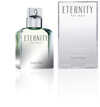 Calvin Klein Eternity Men Silver Eau de Toilette 100ml