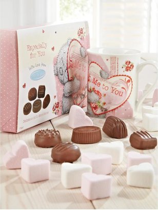 Me To You Mug, Marshmallows and Chocolate Gift Set