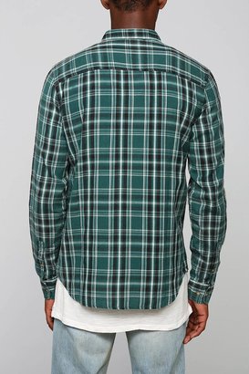 Urban Outfitters Salt Valley Osborn Plaid Button-Down Shirt